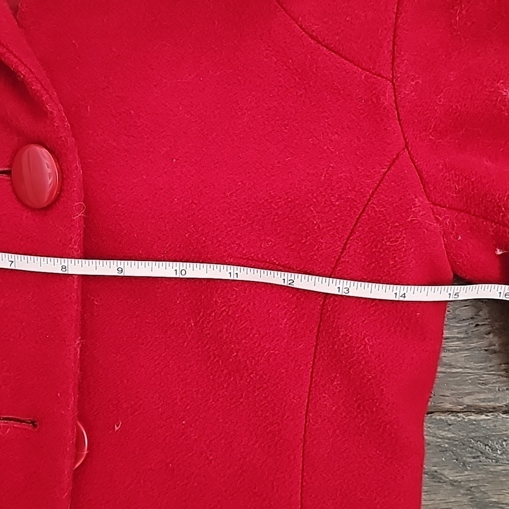Costa Blanca red coat - Picture 4 of 10